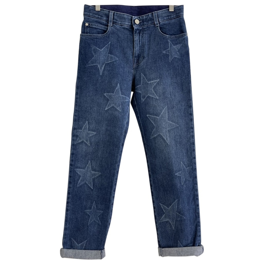 Never Worn ~ Stella McCartney Boyfriend Star Denim